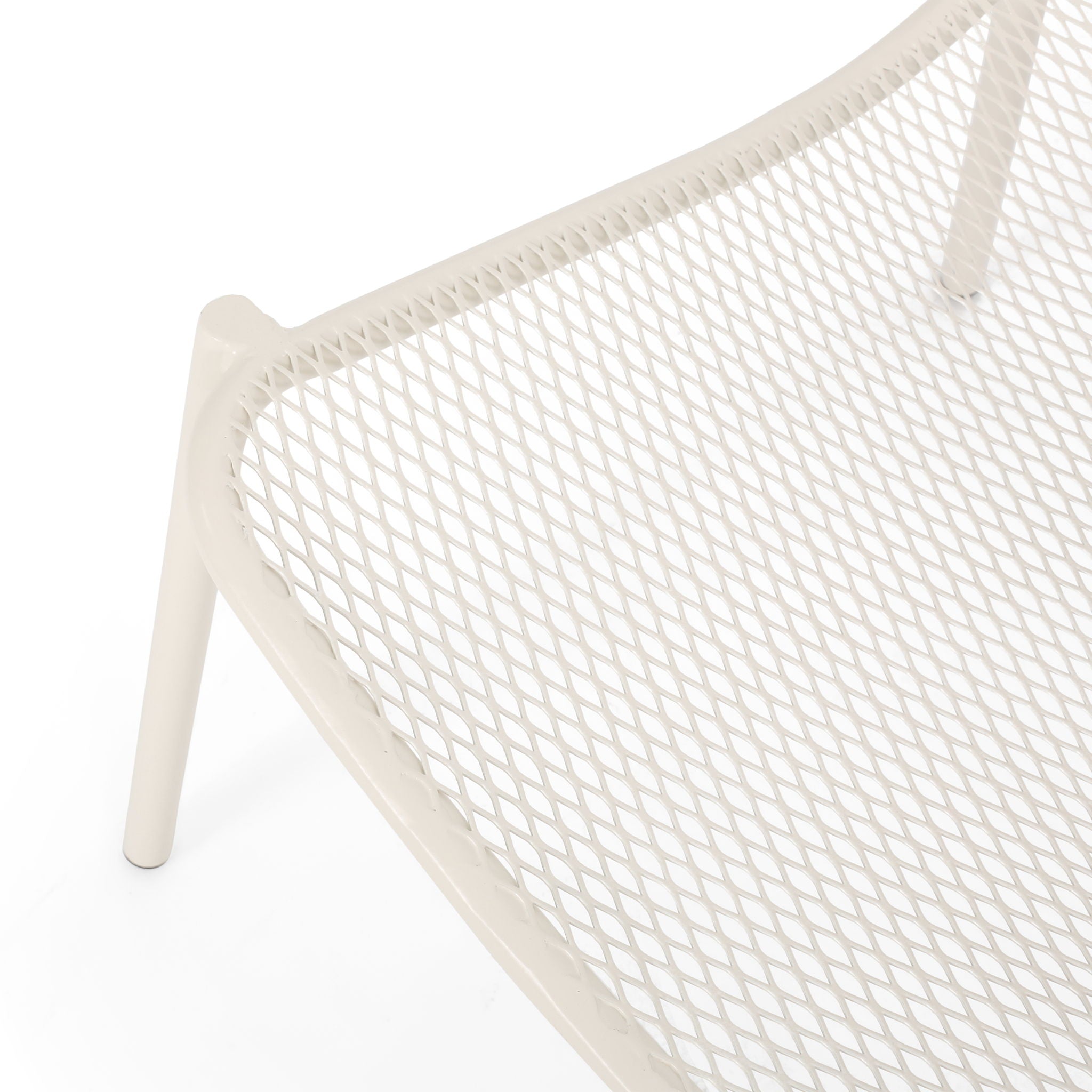 Kincaid Stackable Iron Chair by HouseOfZazla