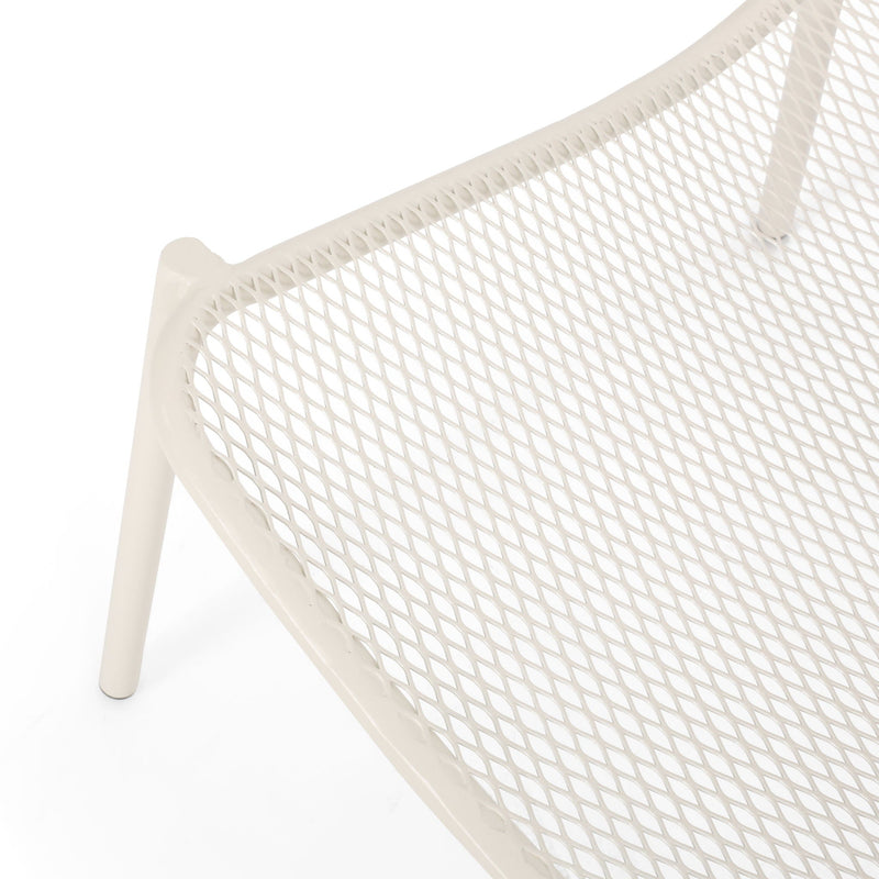 Kincaid Stackable Iron Chair by HouseOfZazla
