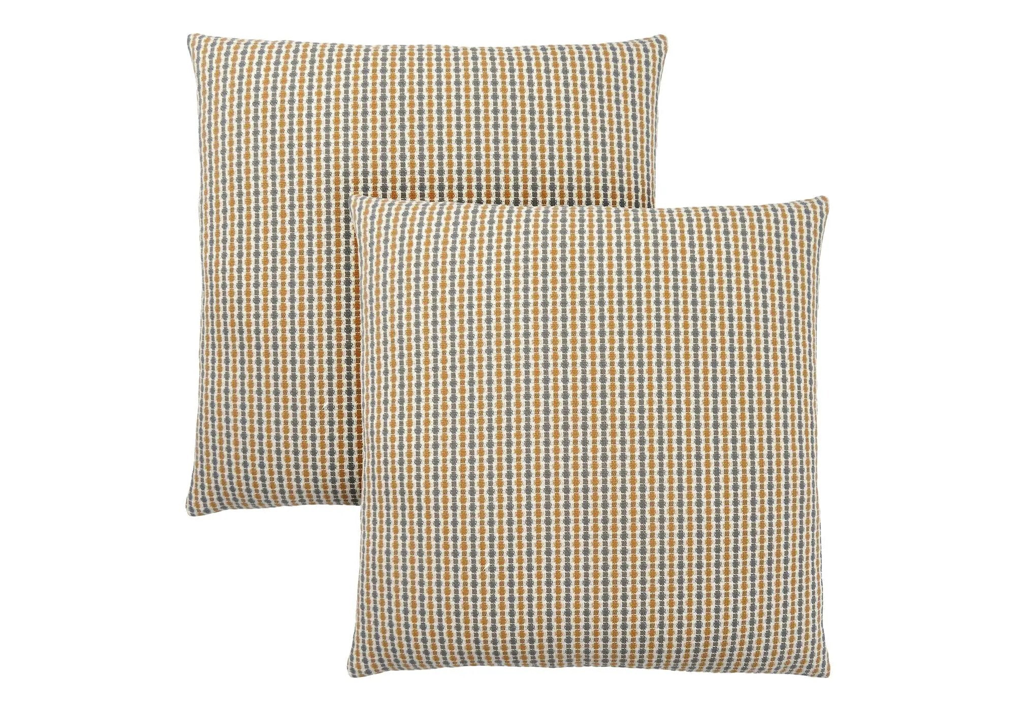 Pillows, Square, Insert Included, Decorative Throw, Hypoallergenic by Unique Piece Furniture