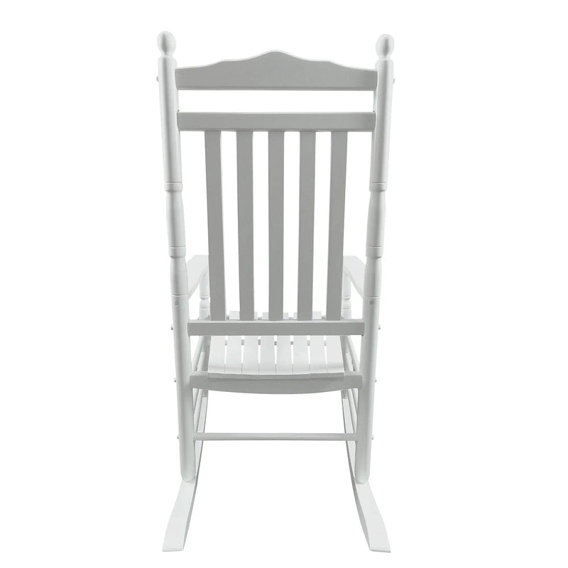 Balcony Porch Adult Rocking Chair by HouseOfZazla