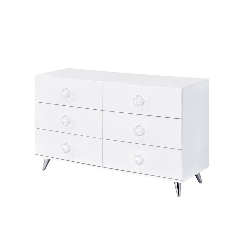 Perse - Dresser - White by Unique Piece Furniture
