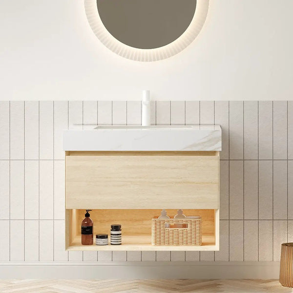 Frigga 30" Bathroom Vanity & Sink