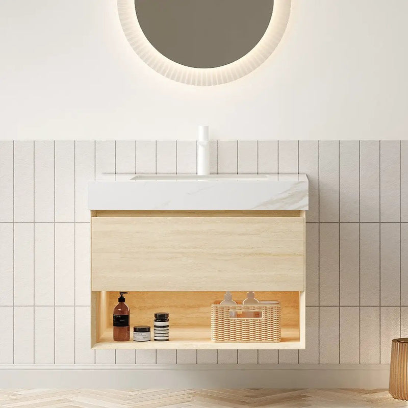 Frigga 30" Bathroom Vanity & Sink by HouseOfZazla