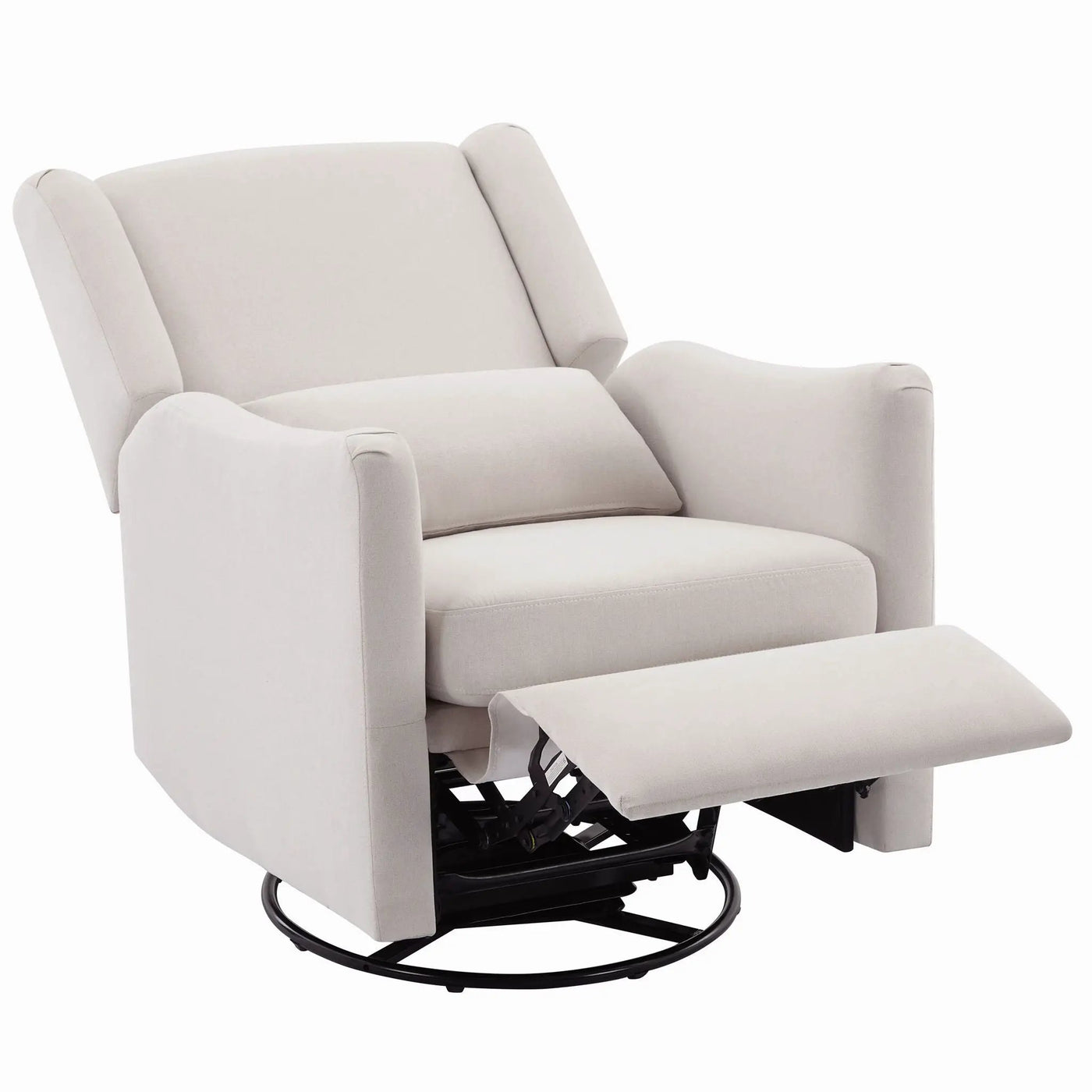 Wide Wingback Swivel Glider Rocker Recliner Chair by HouseOfZazla