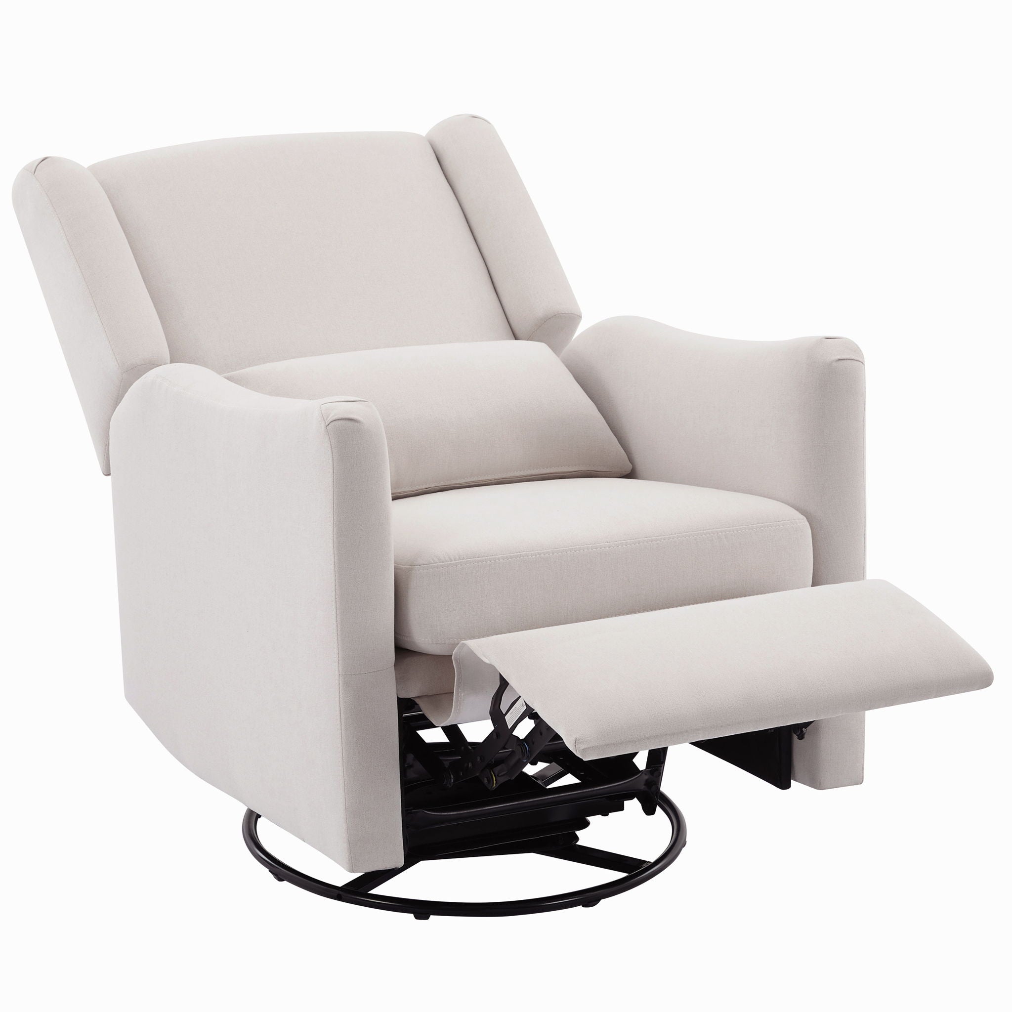 Wide Wingback Swivel Glider Rocker Recliner Chair by HouseOfZazla