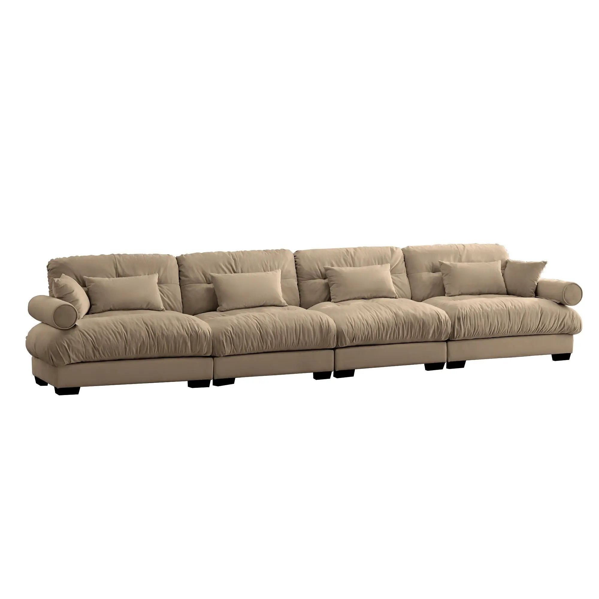 Super Comfort Oversized Modular Sectional Sofa by Unique Piece Furniture
