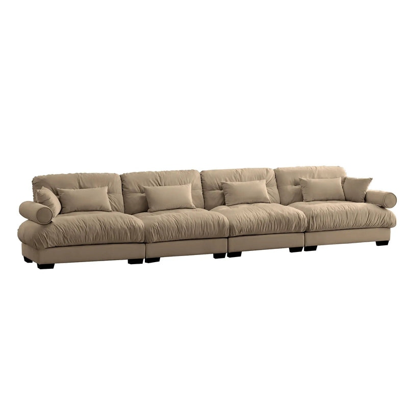 Super Comfort Oversized Modular Sectional Sofa by Unique Piece Furniture