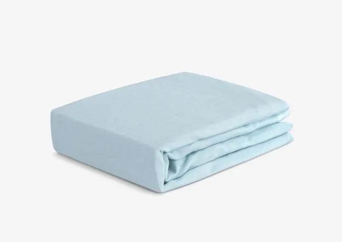 BedGear Hyper-Linen Crib Sheet, Baby Blue by HouseOfZazla