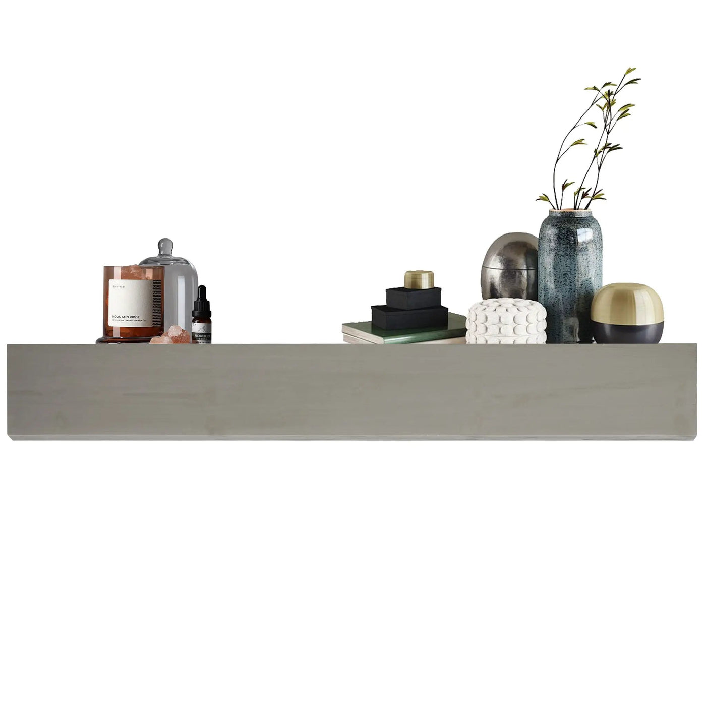 Fireplace Mantel Floating Shelf For Home Decor by Unique Piece Furniture