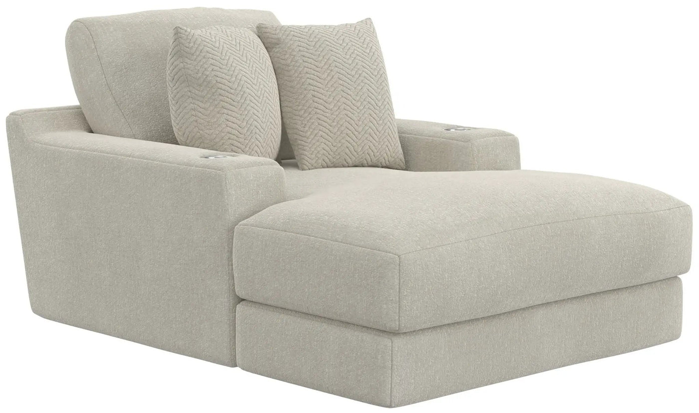Cozy - Chaise With USB by Unique Piece Furniture