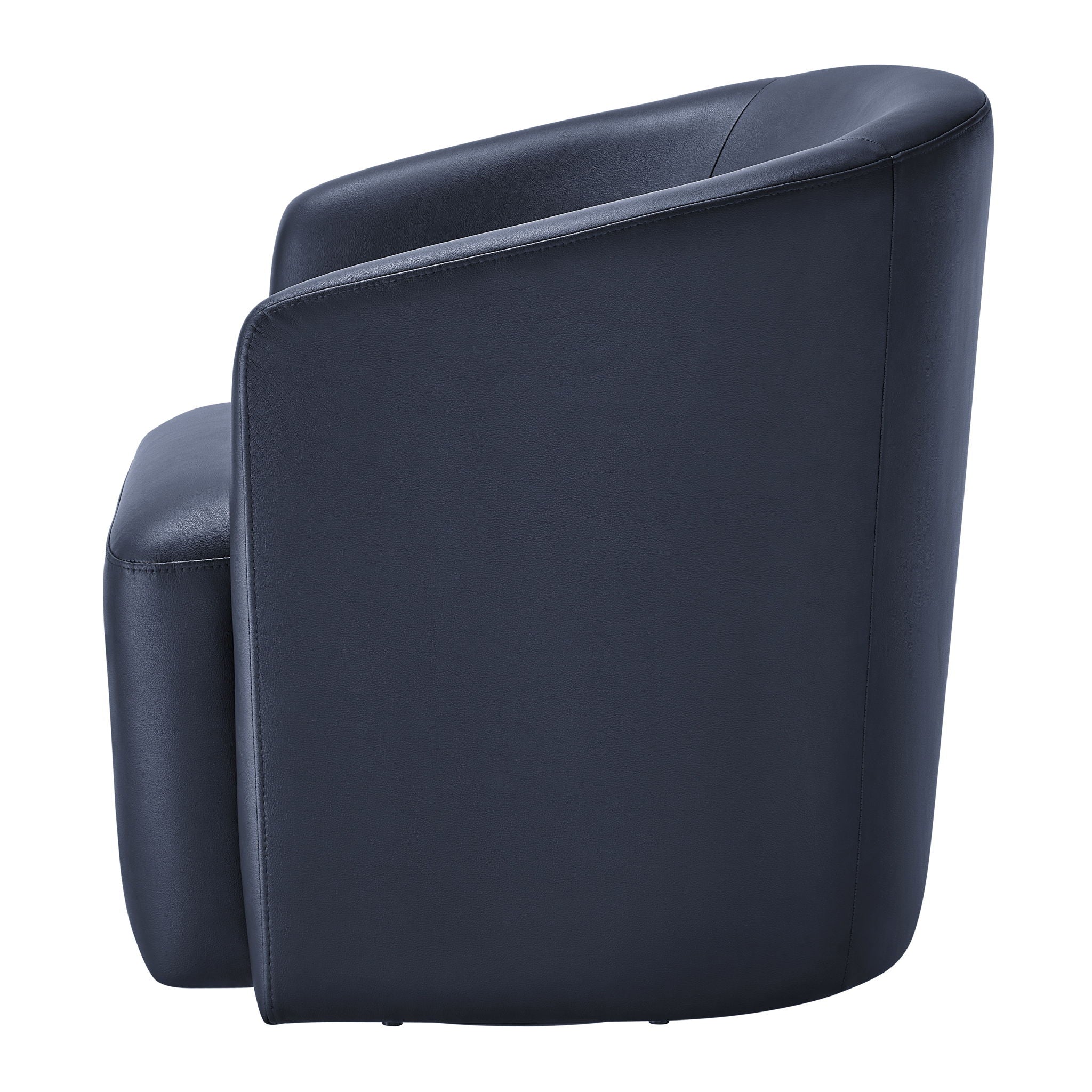 Ardena - Modern Swivel Barrel Chair by HouseOfZazla