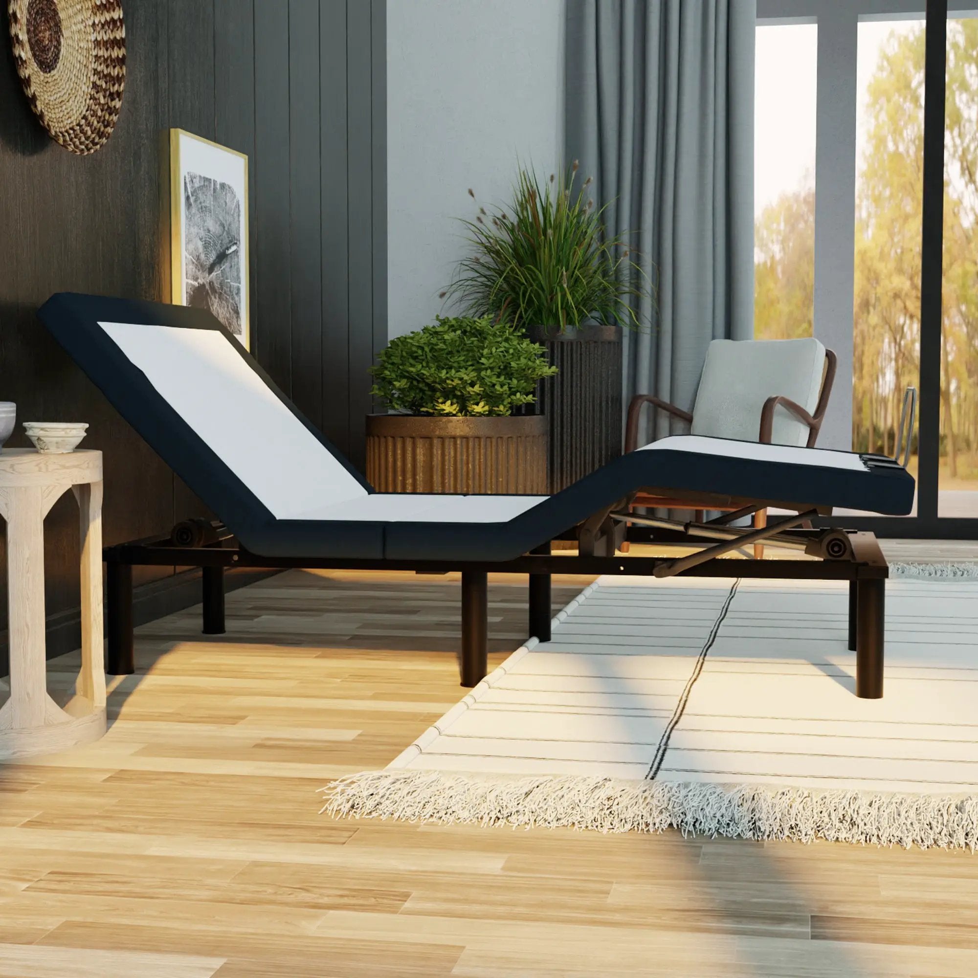 Model 3 Adjustable Base Twin Long: Zero Clearance by HouseOfZazla
