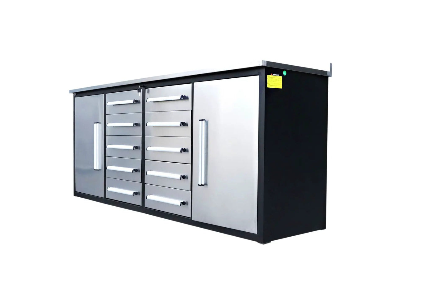 Storage Cabinets With Workbench (With 10 Drawers And 2 Cabinets) by HouseOfZazla