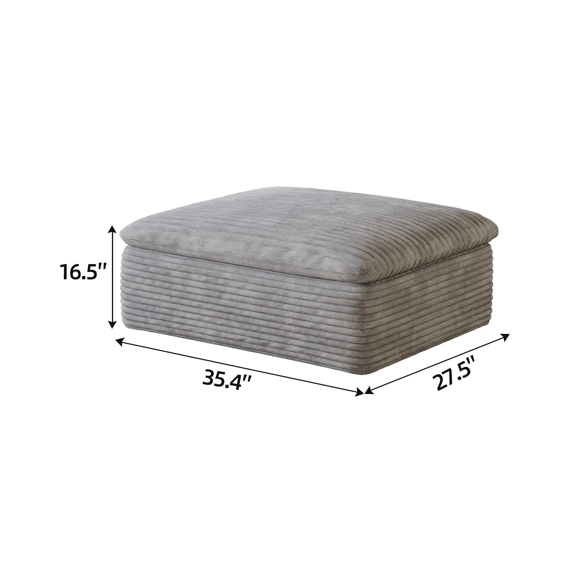 1 Ottoman by HouseOfZazla