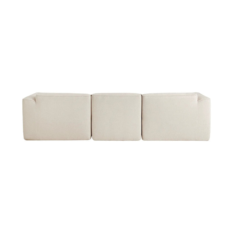 U_Style Luxury Living Room Double-Needle Cut Velvet Sofa by HouseOfZazla