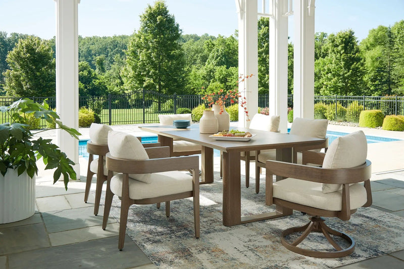 Serene Bay - Outdoor Dining Set by Unique Piece Furniture