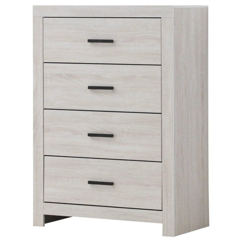 Geary - 4 Drawer Chest by HouseOfZazla