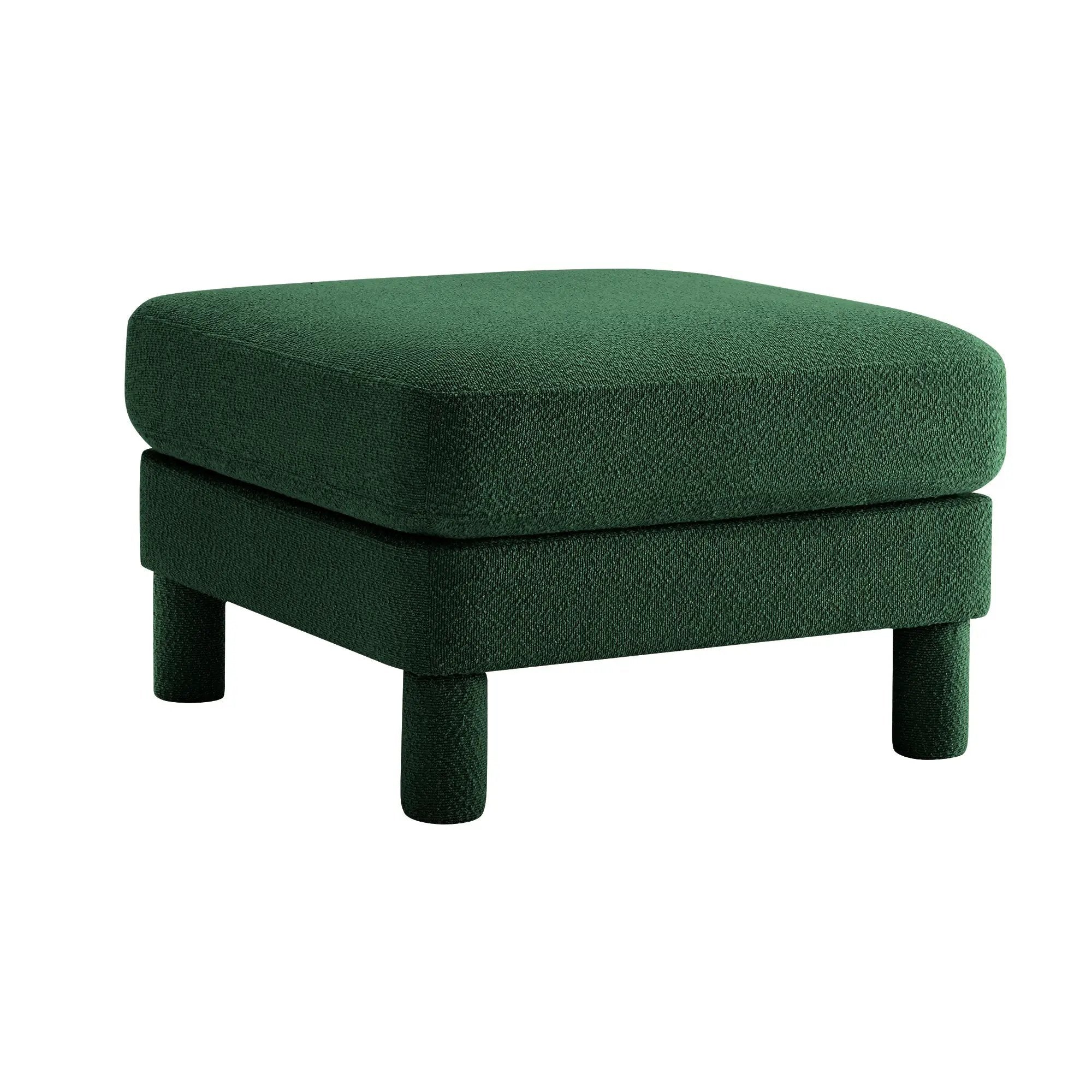 Ottoman Polyester-Green by HouseOfZazla