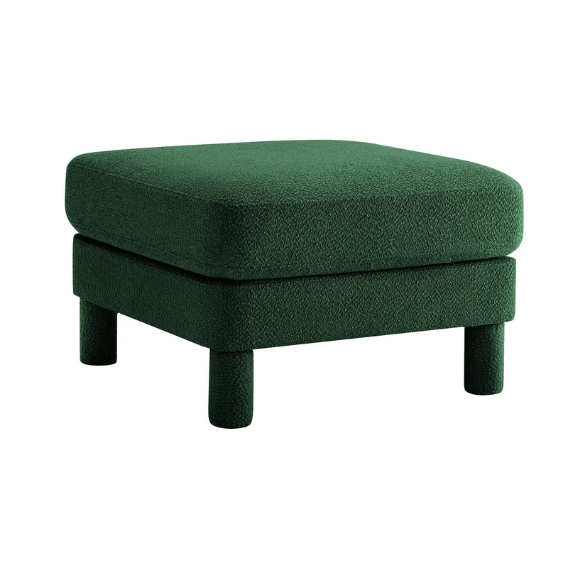 Ottoman Polyester-Green by HouseOfZazla