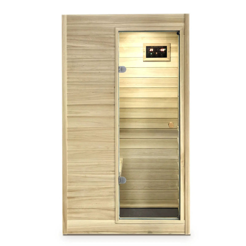 XY-909MB-R Far Infrared Sauna Room by HouseOfZazla