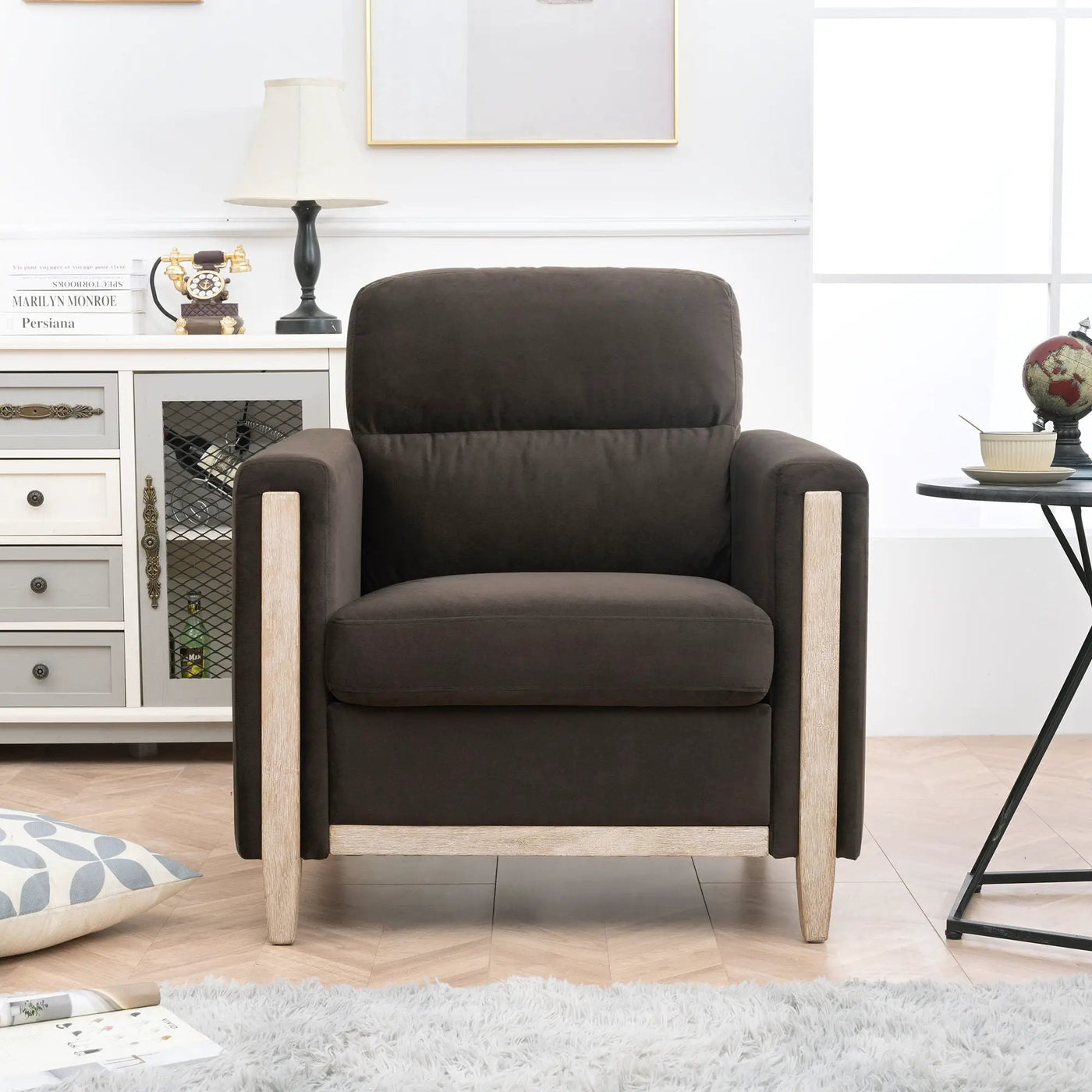 1 Seater Sofa by Unique Piece Furniture