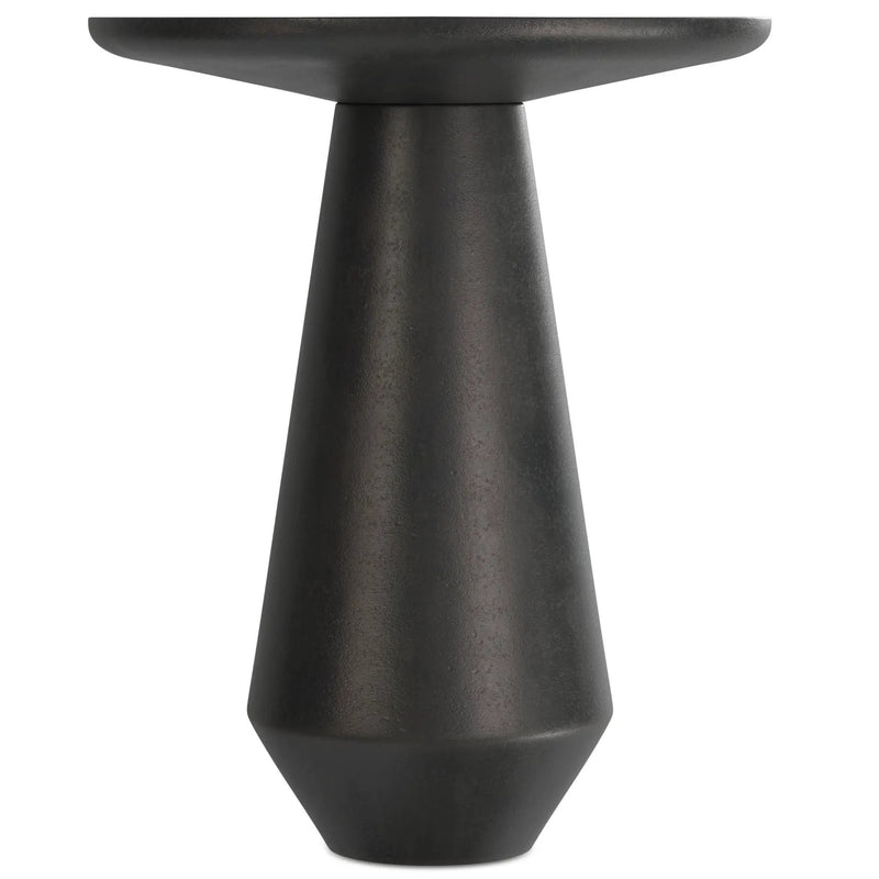 Gloria - Cast Aluminum Side Table - Black by Unique Piece Furniture