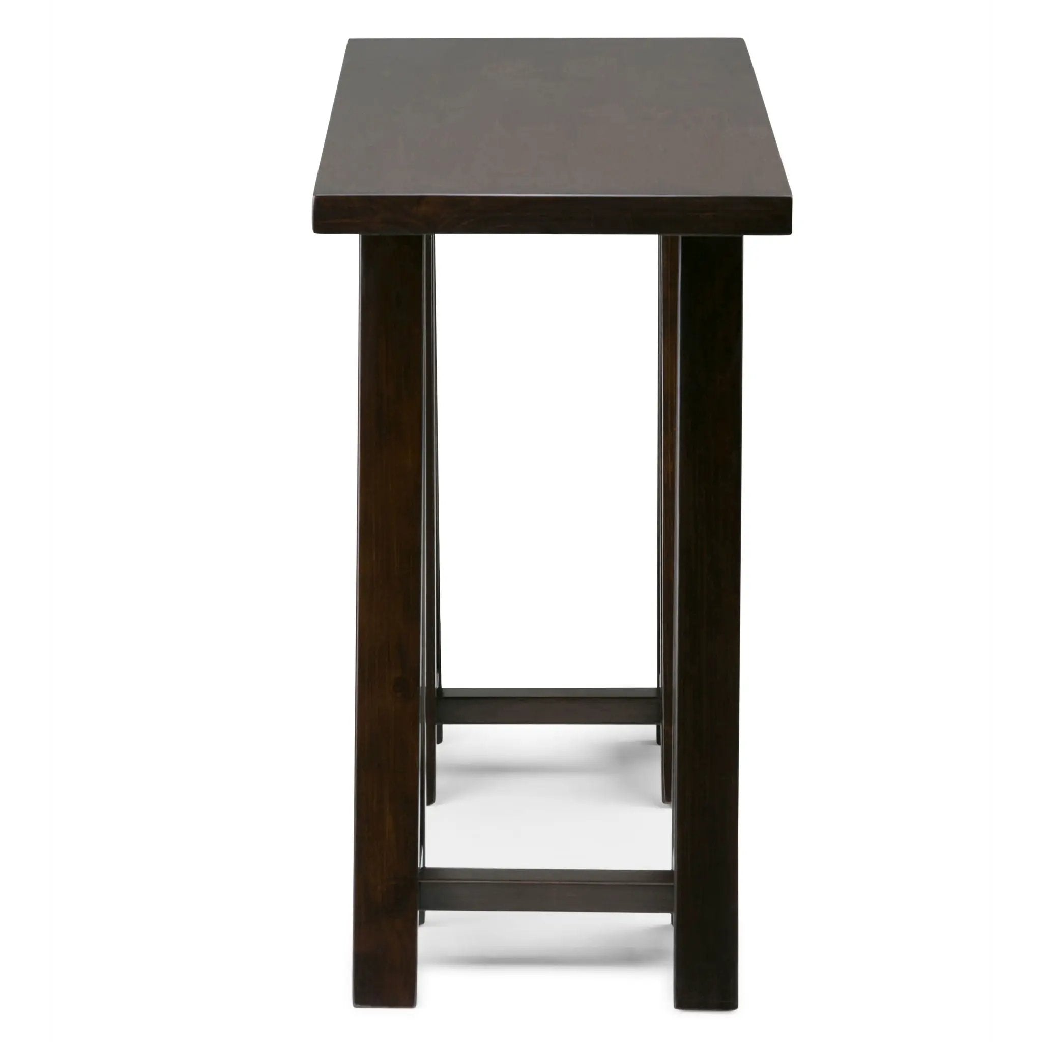 Sawhorse - Handcrafted Console Sofa Table by Unique Piece Furniture
