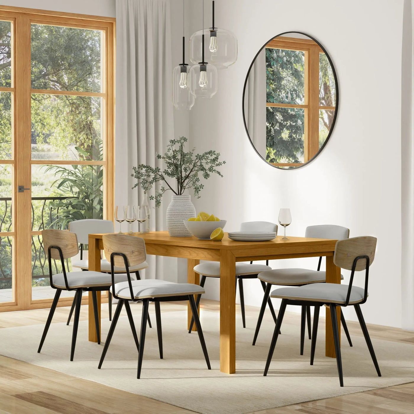 Wilson - Handcrafted Dining Table by Unique Piece Furniture