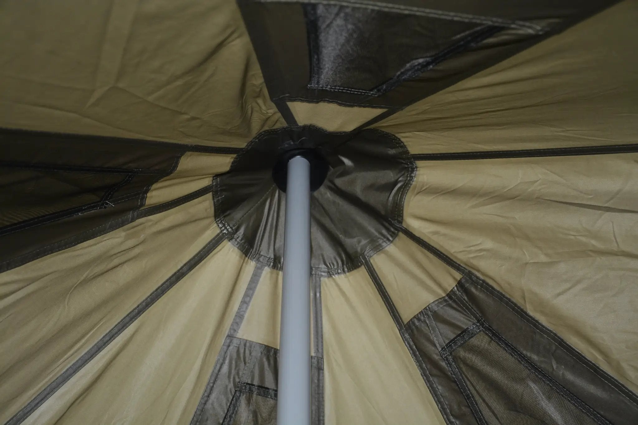 Oxford Bell Tent for Family Camping - Spacious 13.1ft Yurt with Stove Jack by HouseOfZazla