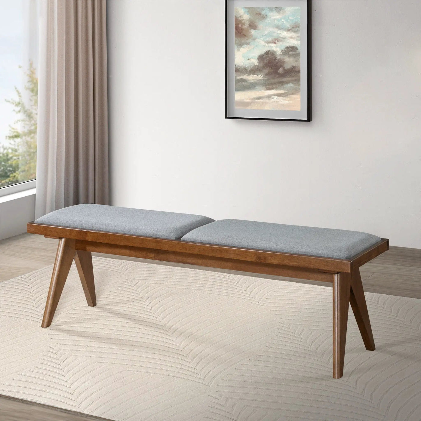 Keira - Modern Aesthetics Bench by HouseOfZazla