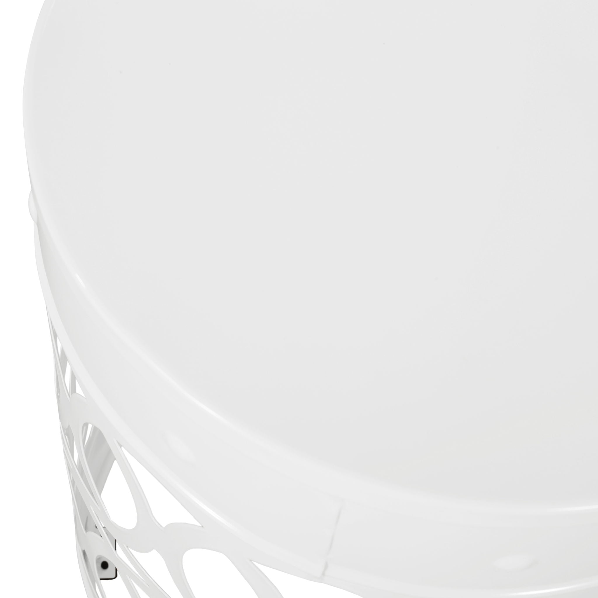 Outdoor Metal Large End Table, Modern Design by HouseOfZazla
