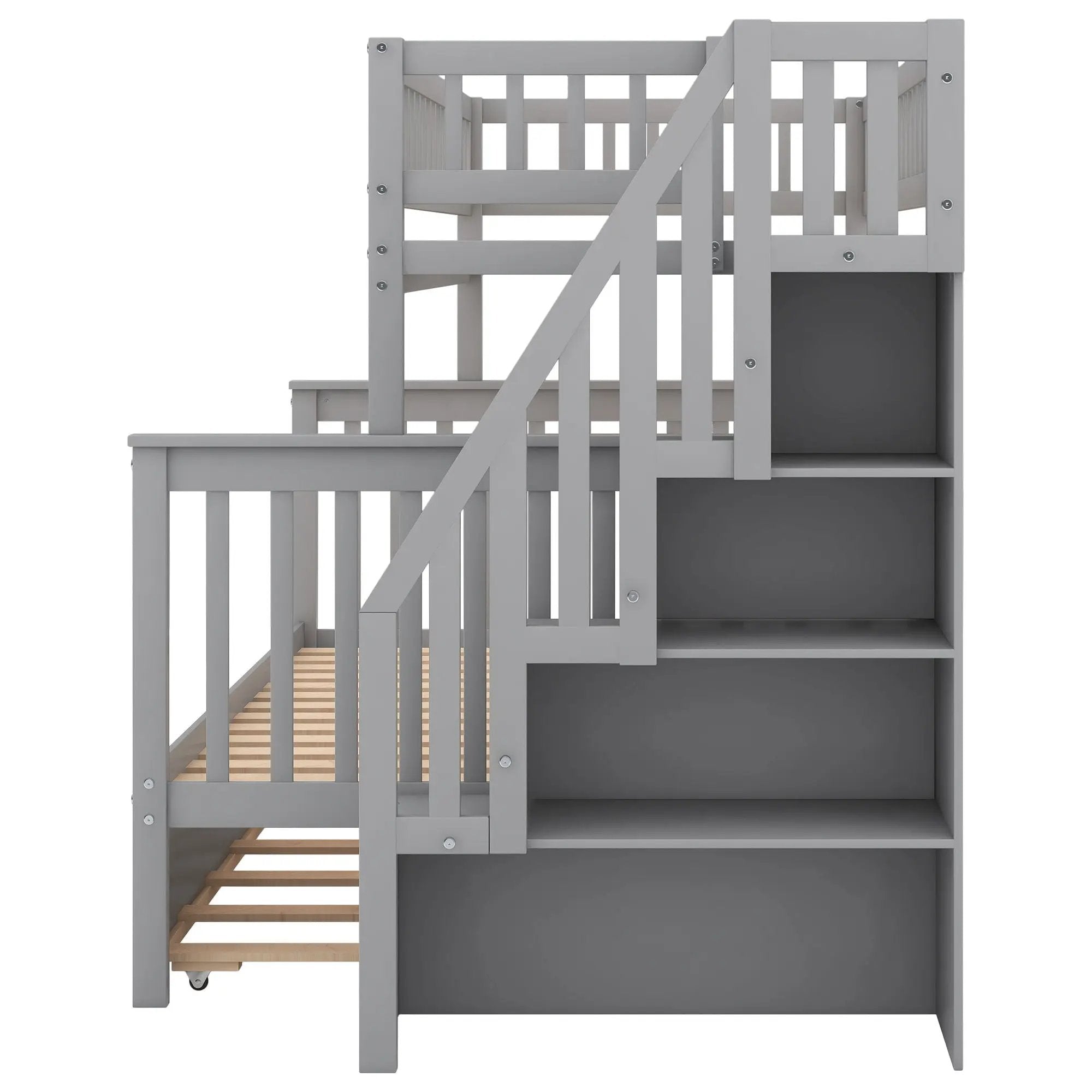 Bunk Bed With Staircase by Unique Piece Furniture