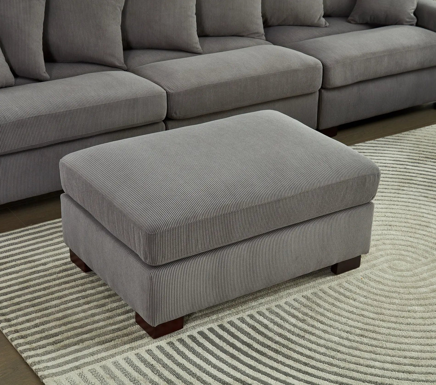 5 Seater Oversized Convertible L & U Shaped Couch by HouseOfZazla