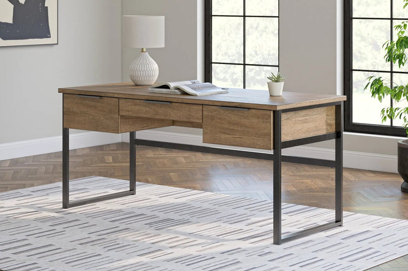 Montia - Home Office Desk - Light Brown by Unique Piece Furniture