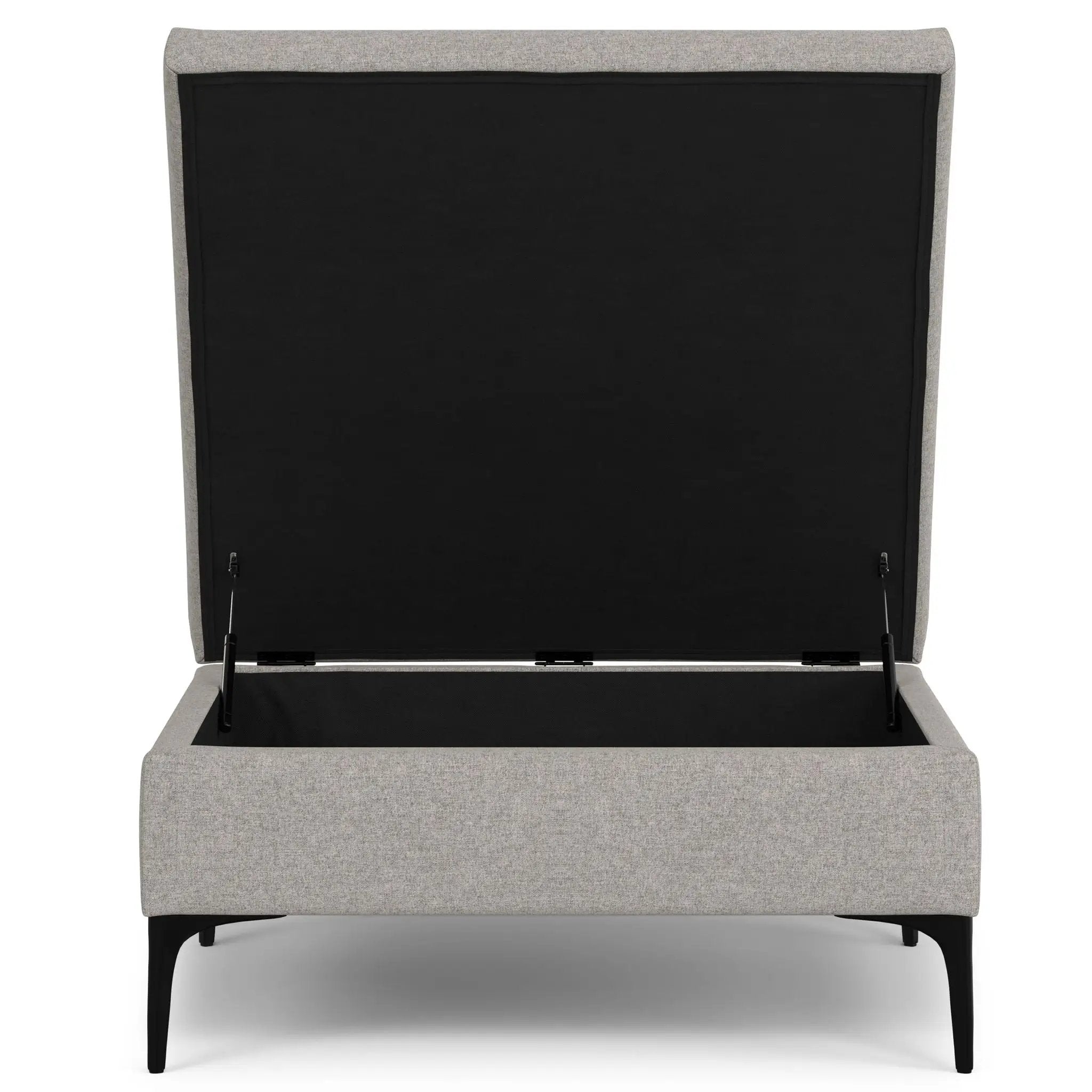 Rebecca - Multifunctional Coffee Table Storage Ottoman With Lift Up Lid by Unique Piece Furniture