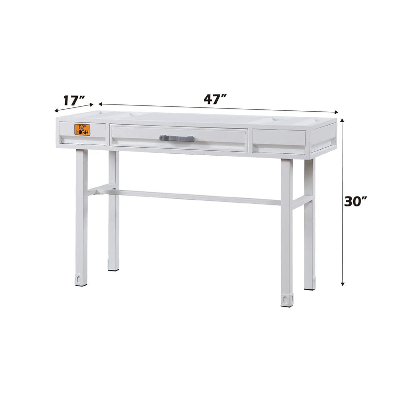 Cargo Vanity Desk With Functional Storage by HouseOfZazla