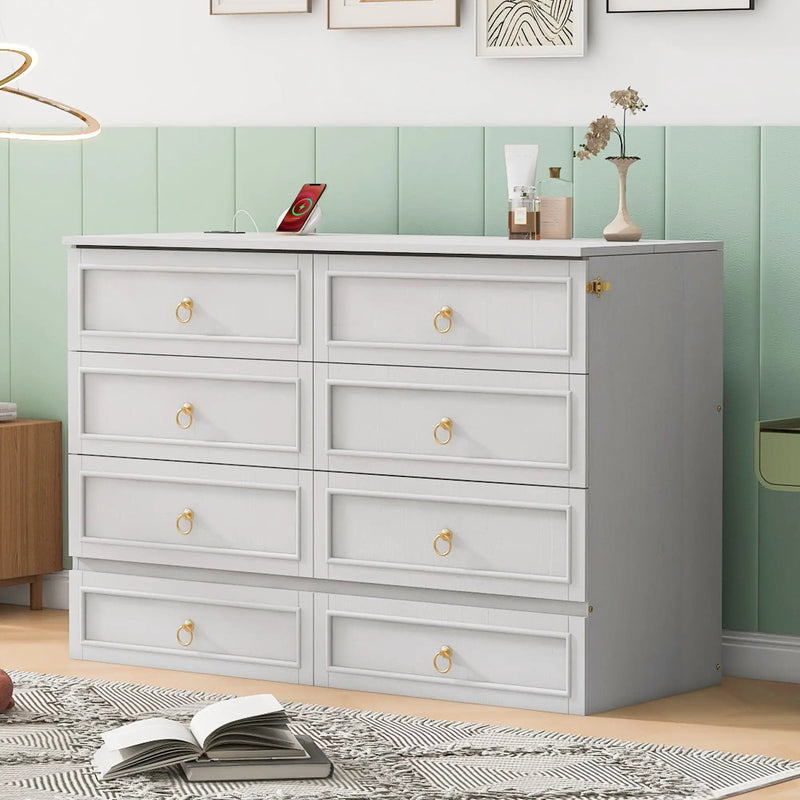 Murphy Bed With Large Drawers And Stylish Design by HouseOfZazla