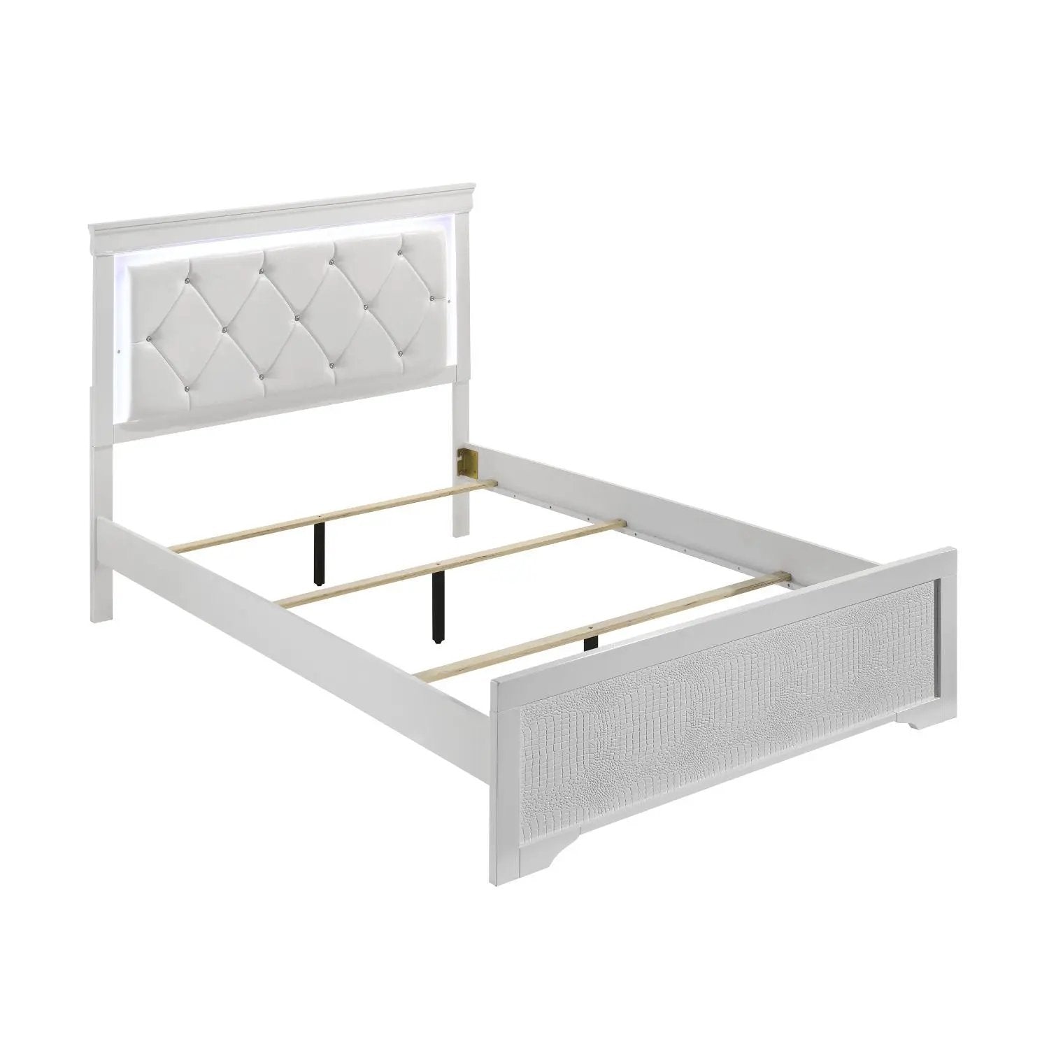 Blaze - Modern Bedroom Set With LED Headboard by HouseOfZazla