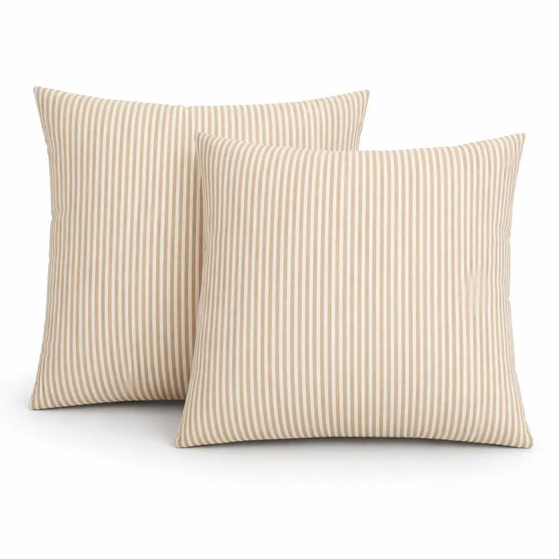 4 Pack Outdoor Pillow Covers - 18x18 Inch by HouseOfZazla