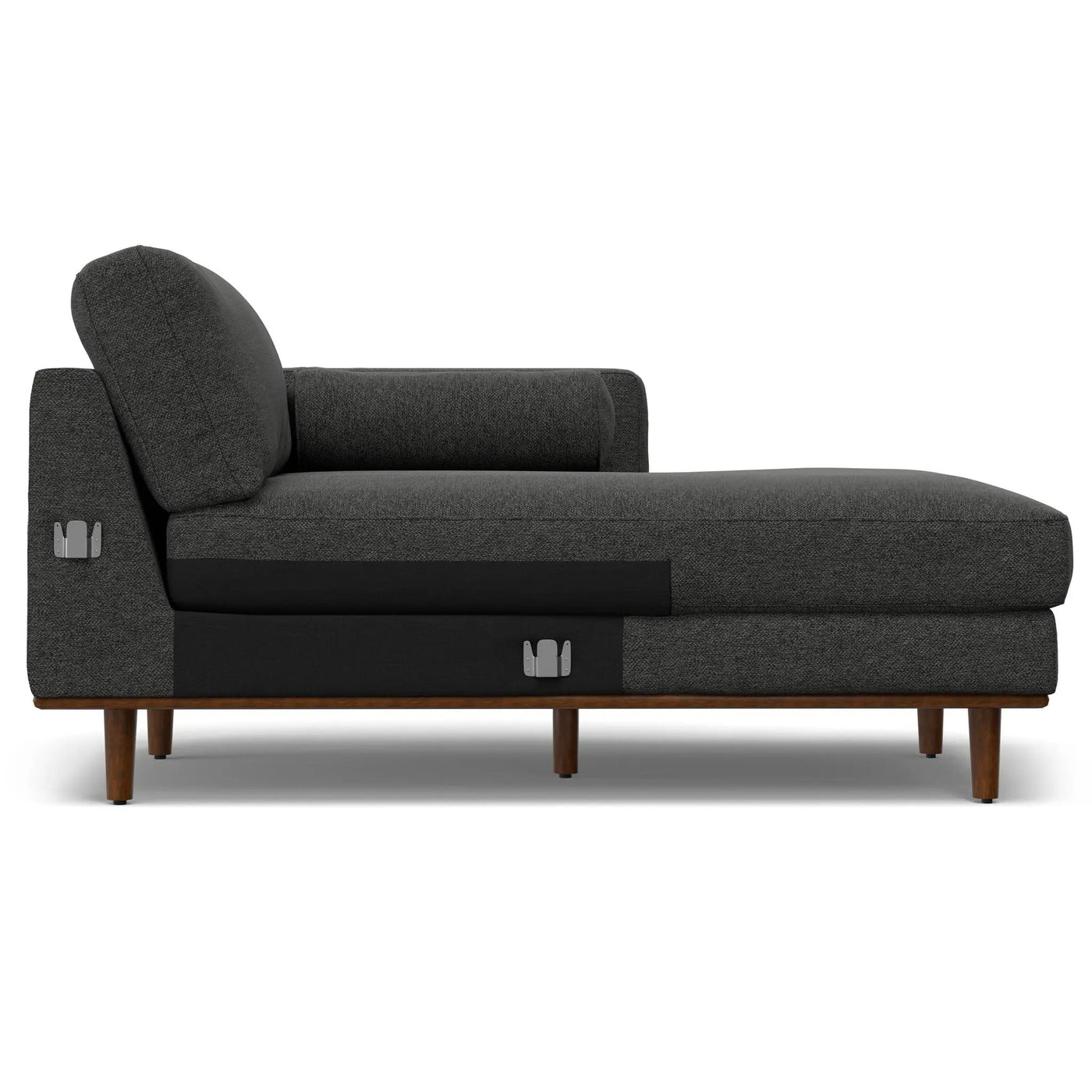 Morrison - Upholstered Sectional Sofa by HouseOfZazla