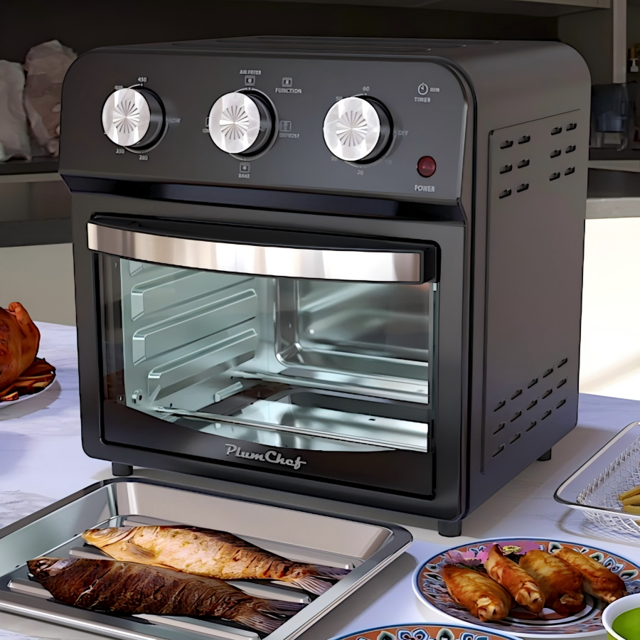 12.5 Quart Air Fryer Convection Toaster Oven, photo 10 of 10