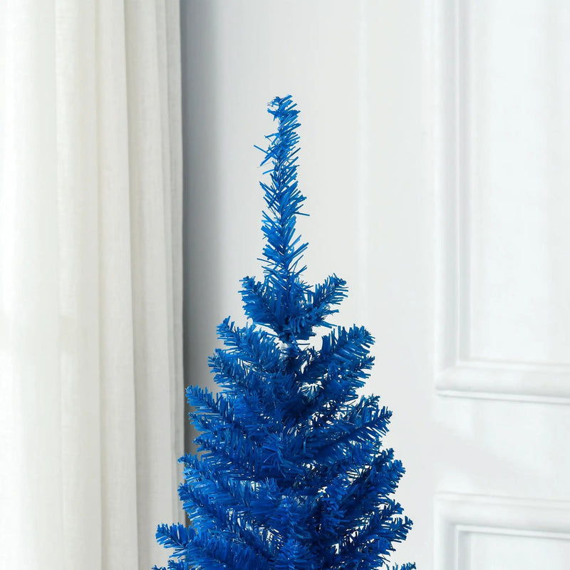 Striking 6ft Slim Pencil Artificial Christmas Tree by HouseOfZazla