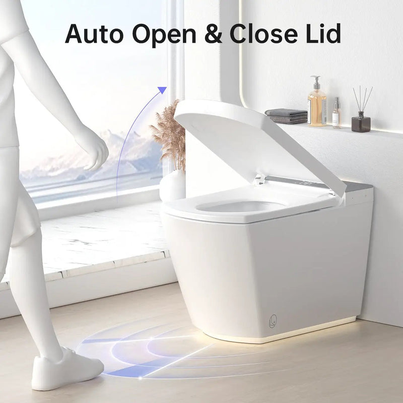 Modern Integrated Smart Toilet by HouseOfZazla