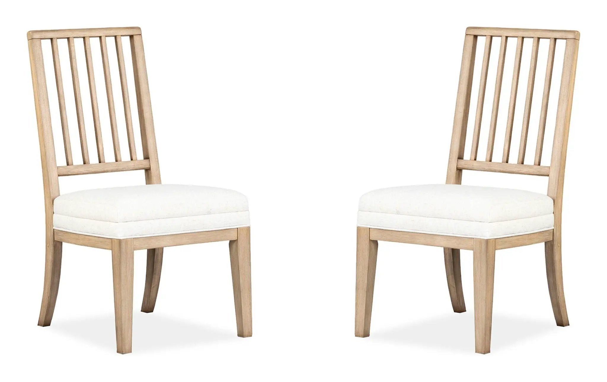 Coventry - Upholstered Side Chair With Solid Wood Back (Set of 2) - Honey Wheat by Unique Piece Furniture