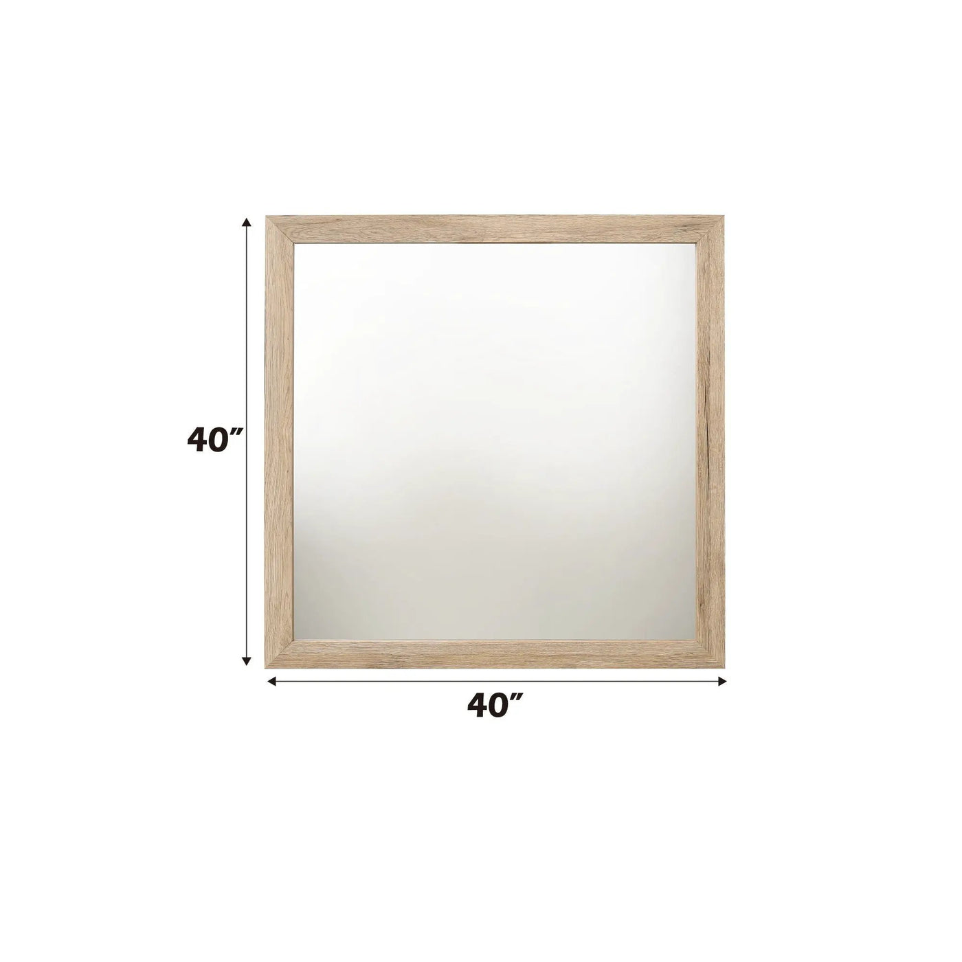 Miquell - Versatile Orientation Mirror by Unique Piece Furniture