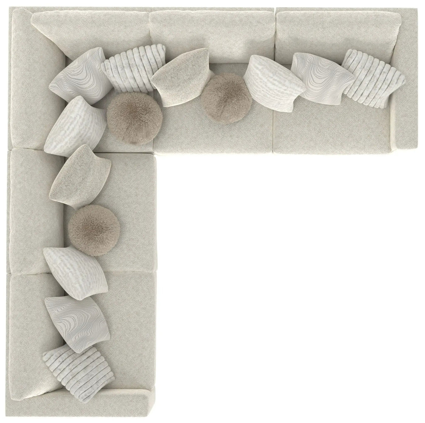 Ritzy - Modular Sofa by Unique Piece Furniture