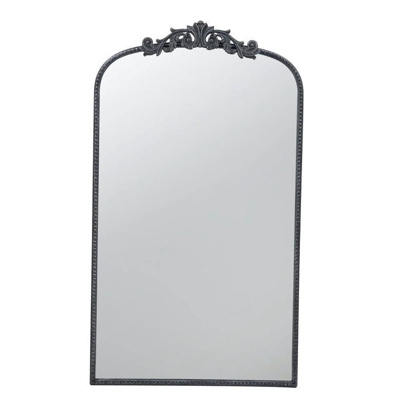 Arch Mirror, Baroque Inspired Wall Decor For Bathroom, Bedroom, Living Room by Unique Piece Furniture