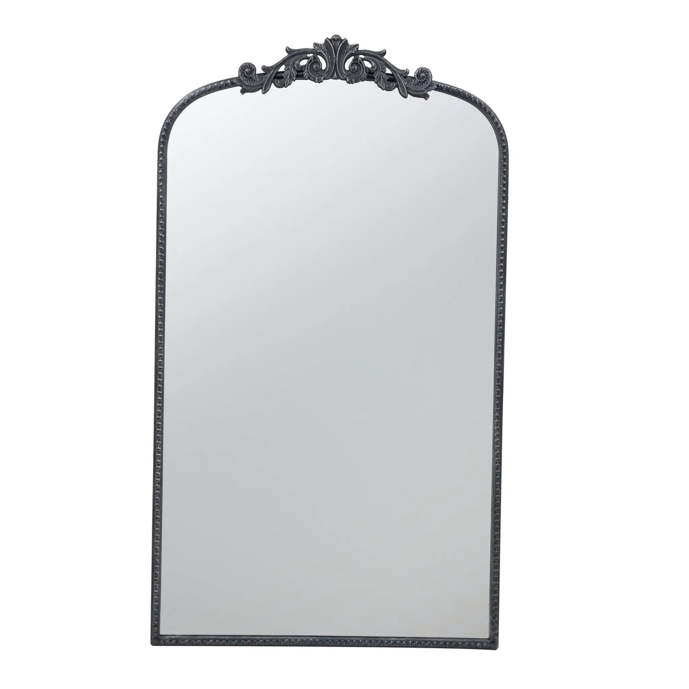 Arch Mirror, Baroque Inspired Wall Decor For Bathroom, Bedroom, Living Room by Unique Piece Furniture