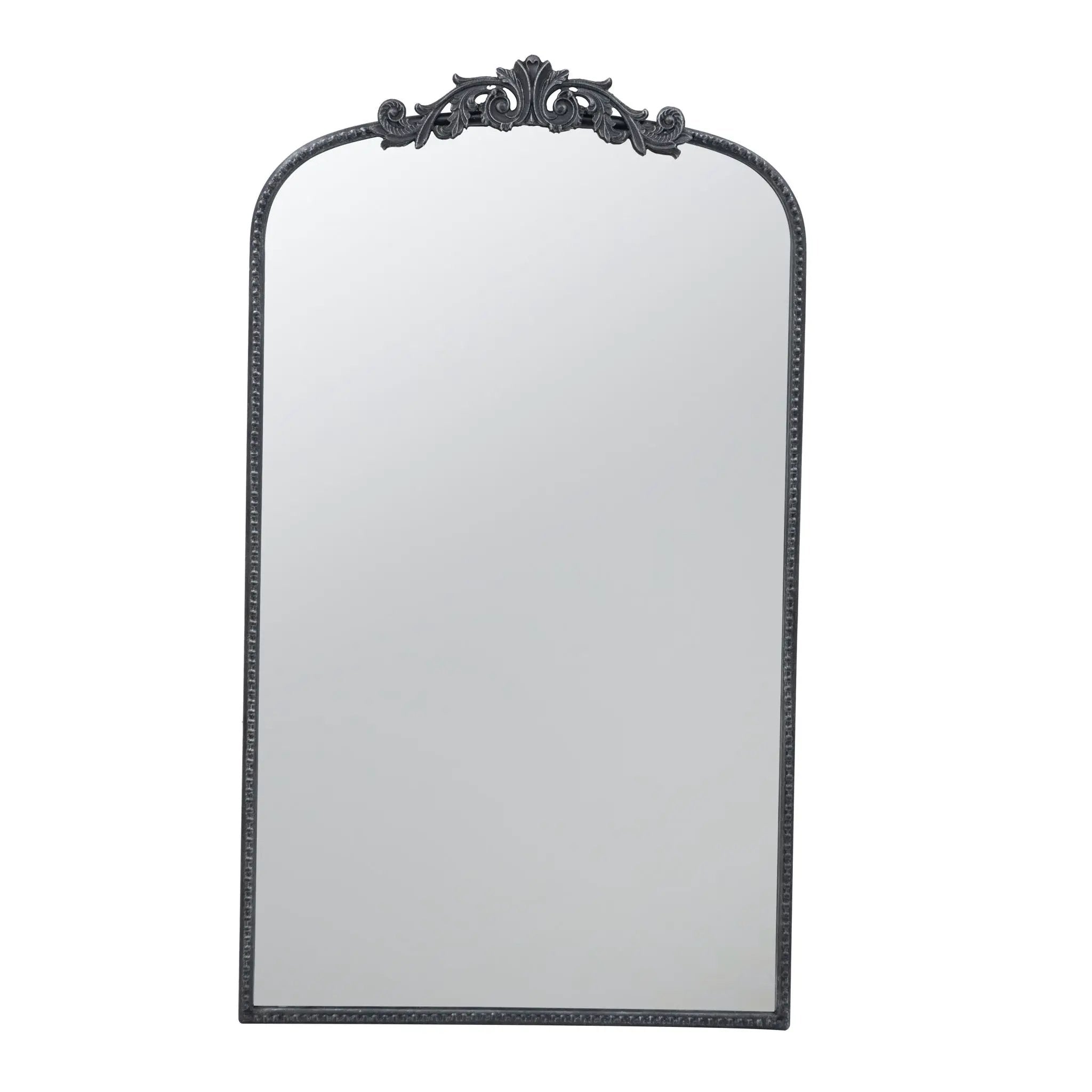 Arch Mirror, Baroque Inspired Wall Decor For Bathroom, Bedroom, Living Room by Unique Piece Furniture