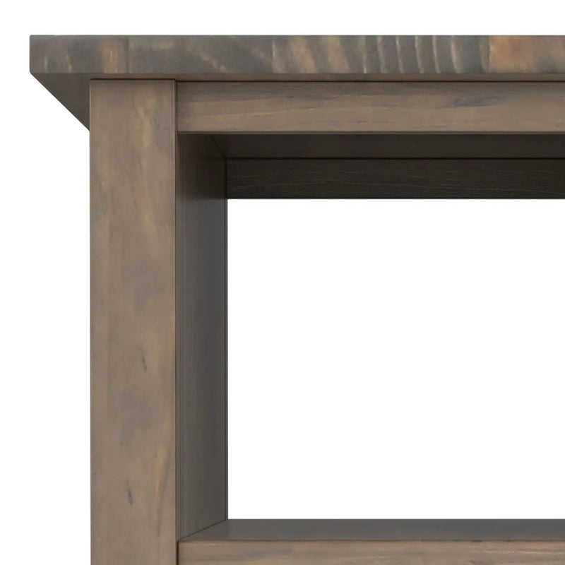Ela - Narrow End Table - Brown by Unique Piece Furniture